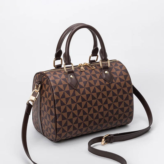 Bolsa Feminina Boston Print