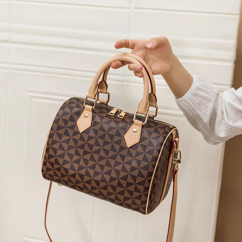 Bolsa Feminina Boston Print