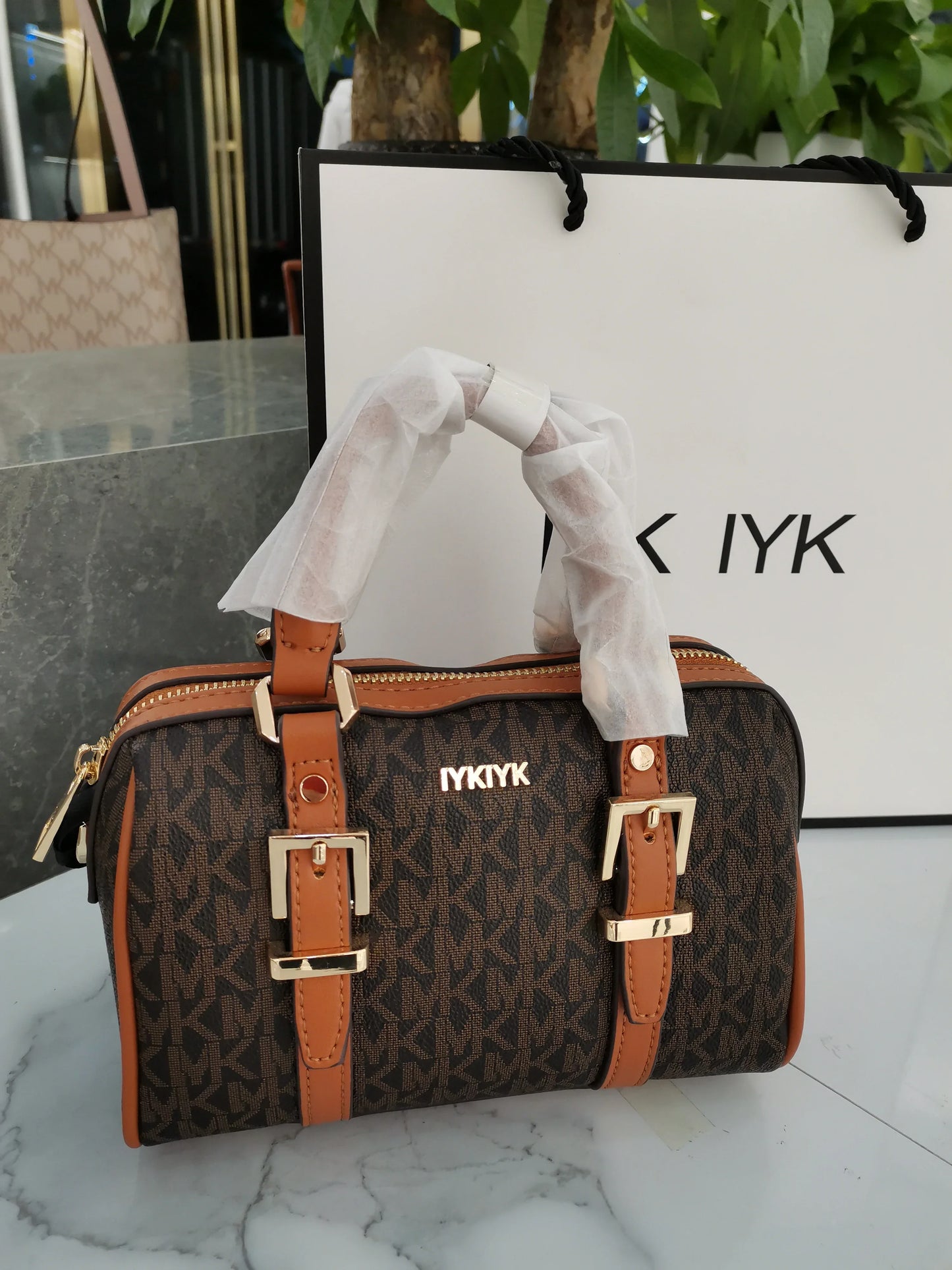 Bolsa Feminina Boston IVK