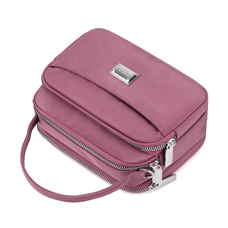 Bolsa Feminina Pequena Nylon Marisa