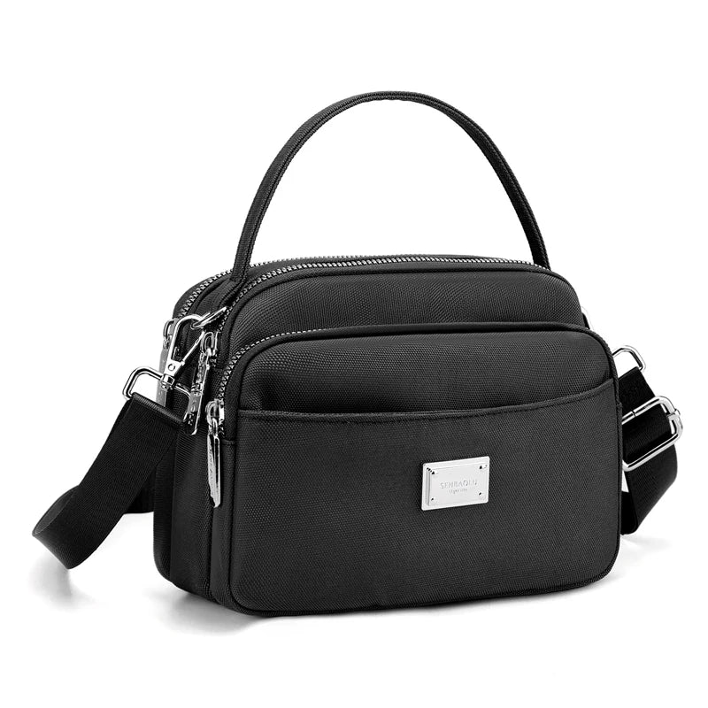 Bolsa Feminina Pequena Nylon Marisa