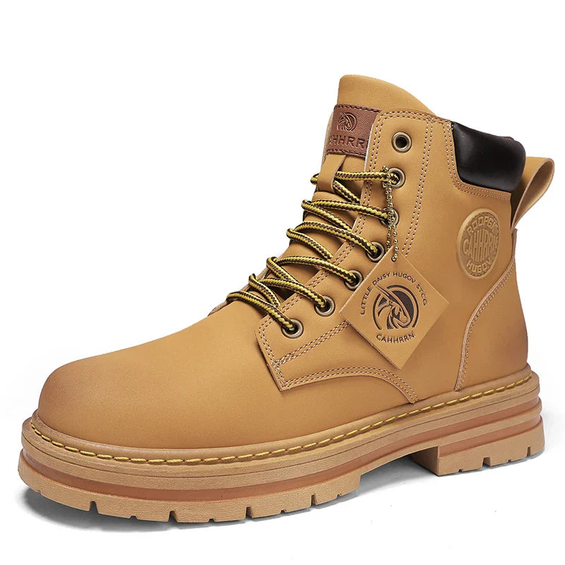 Bota Tática Masculina Martin de cano alto