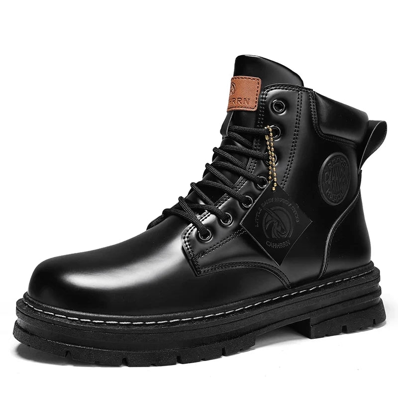 Bota Tática Masculina Martin de cano alto