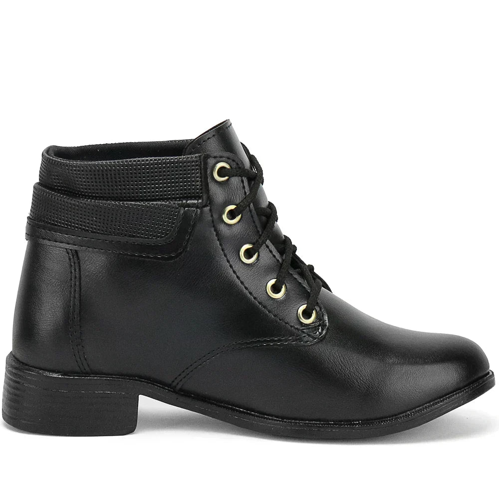 Bota Feminina Para Inverno Cano baixo