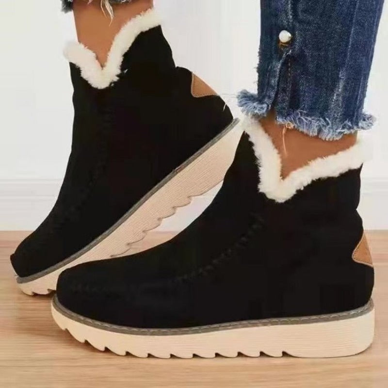 Bota Feminina de Inverno Confy