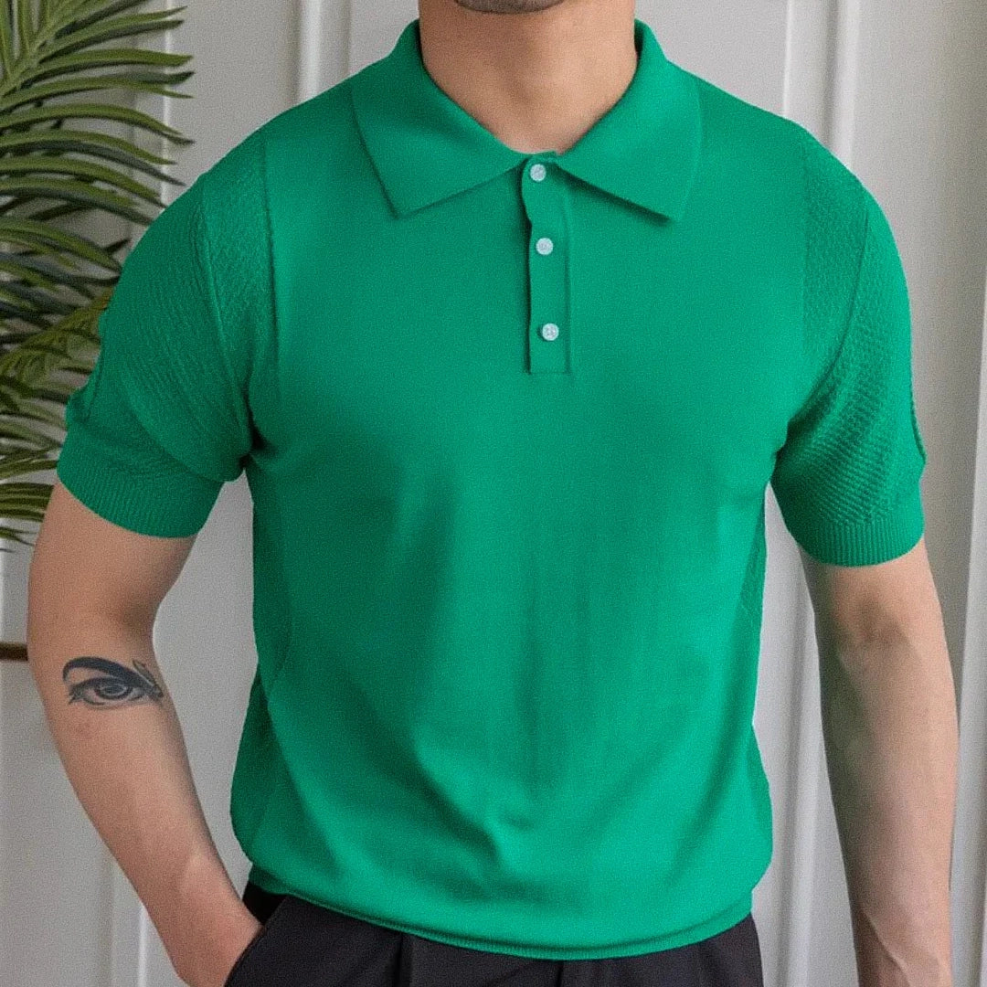 Camisa Polo Masculina Marbella