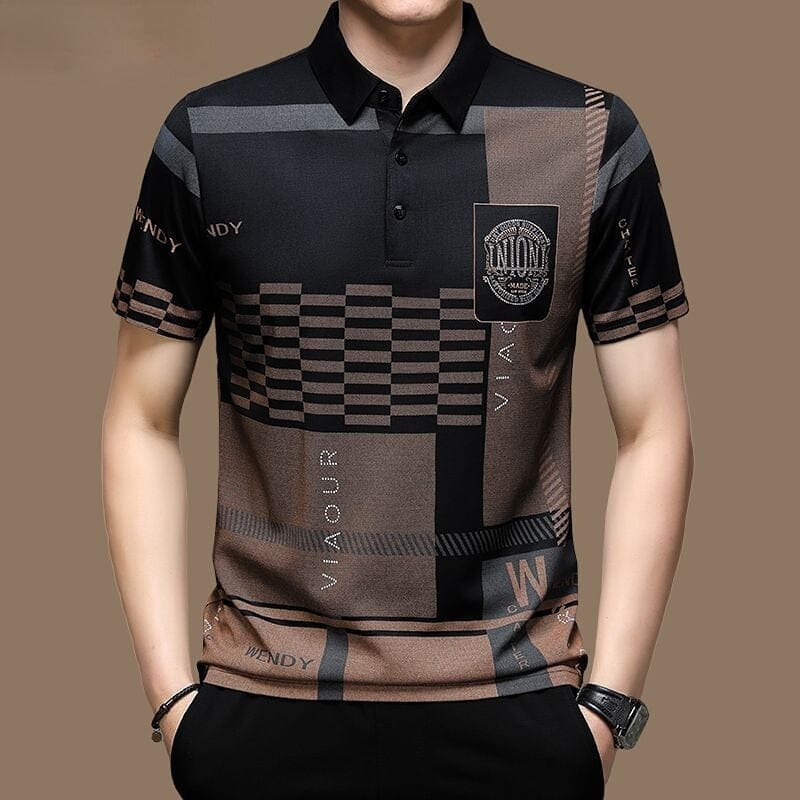 Camisa Polo Masculina Medeiros