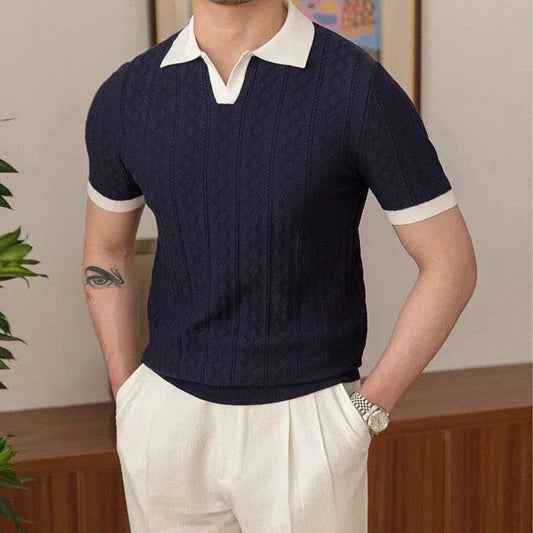 Camisa Polo Tricot Masculina Madrid