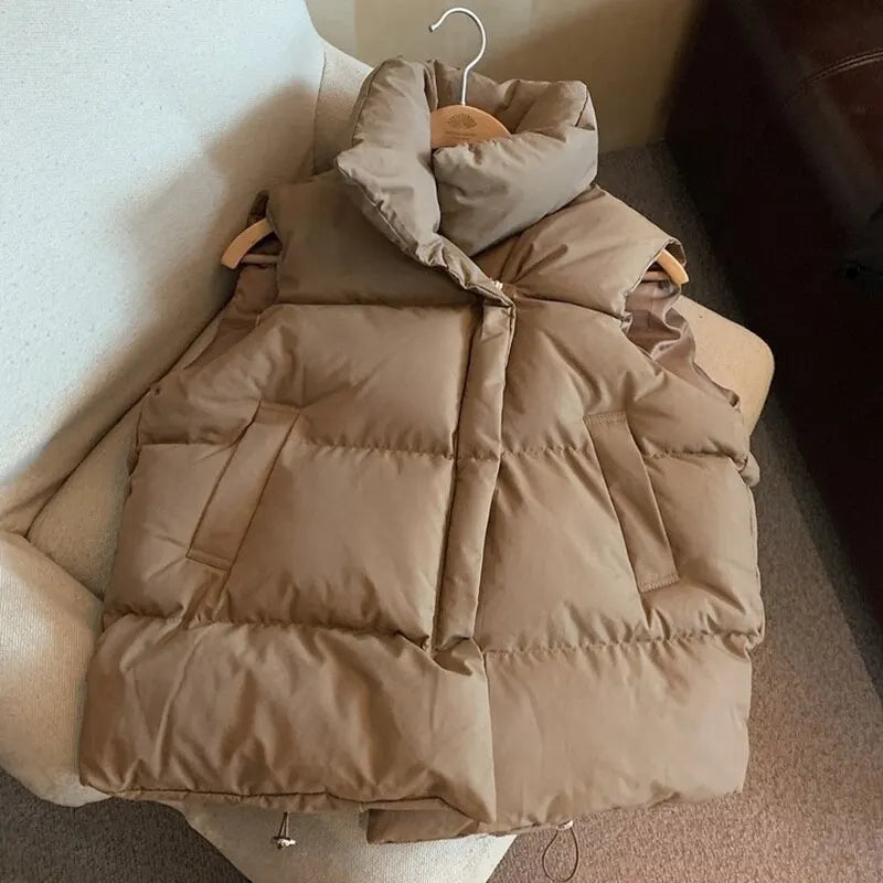 Colete Feminino Puffer