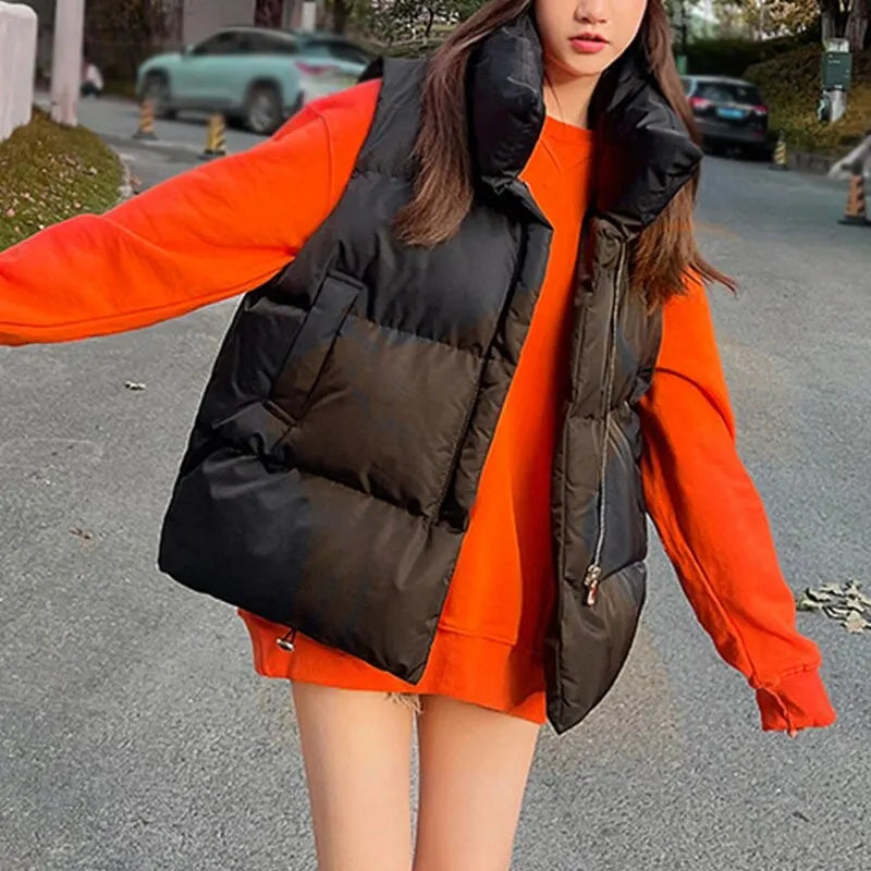 Colete Feminino Puffer