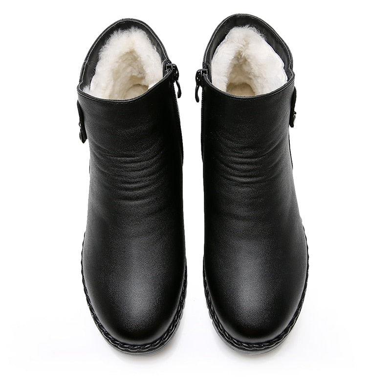 Bota Feminina de Inverno Melinna