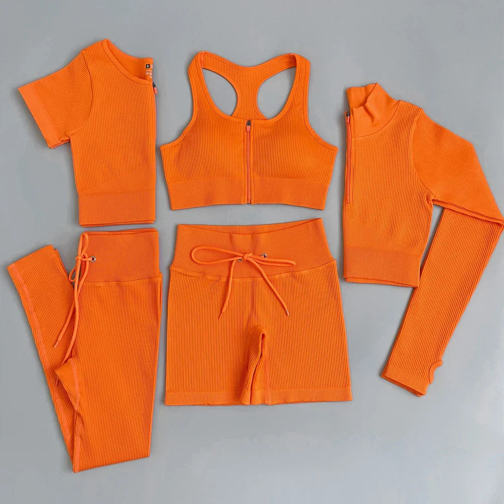 Conjunto Fitness Anny Yoga