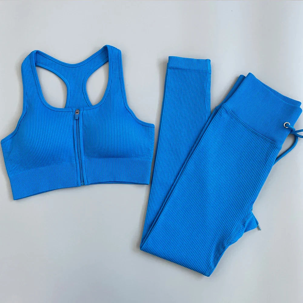 Conjunto Fitness Anny Yoga