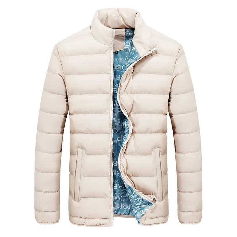 Jaqueta Masculina Casual Puffer