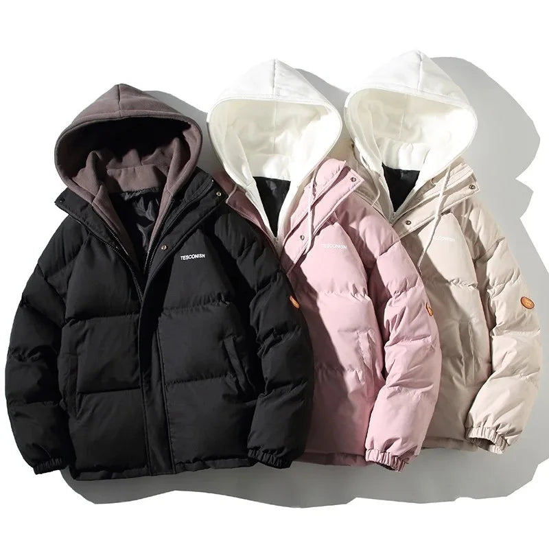 Jaqueta Feminina Puffer de Inverno