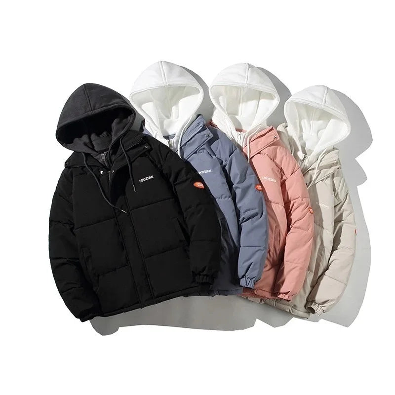 Jaqueta Feminina Puffer de Inverno