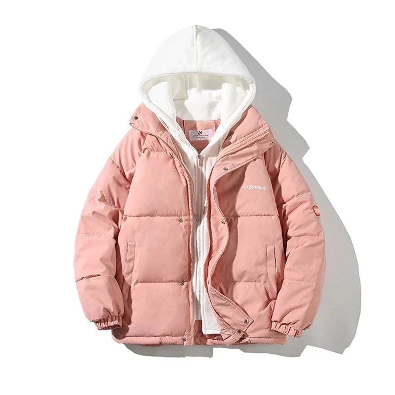 Jaqueta Feminina Puffer de Inverno