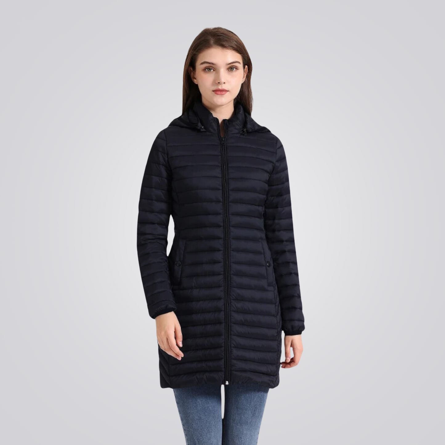 Jaqueta Puffer Feminina Body