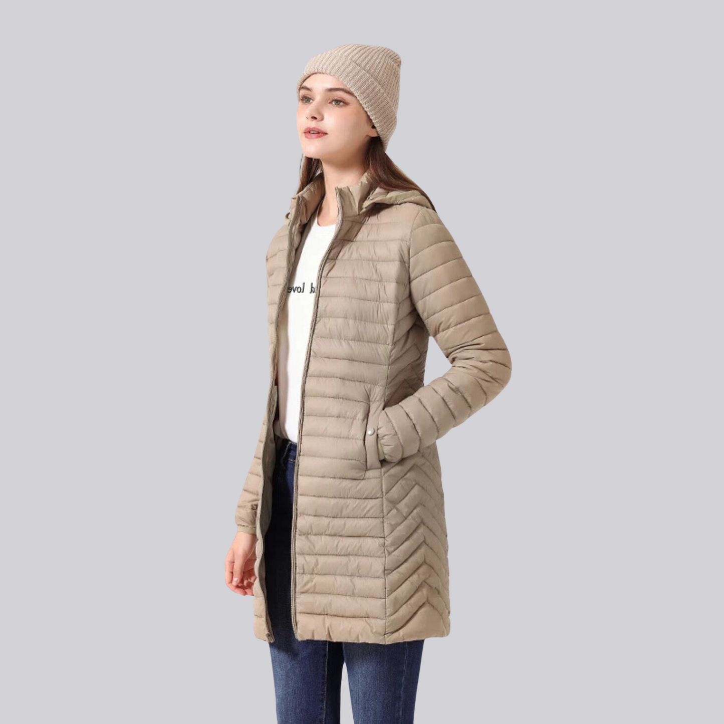 Jaqueta Puffer Feminina Body