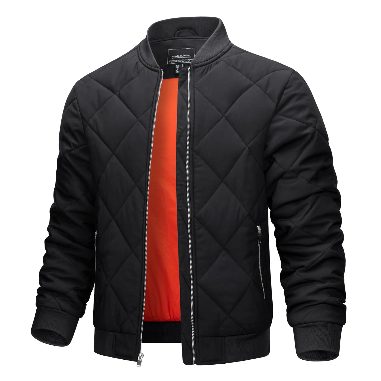 Jaqueta Bomber Acolchoada Masculina de Inverno