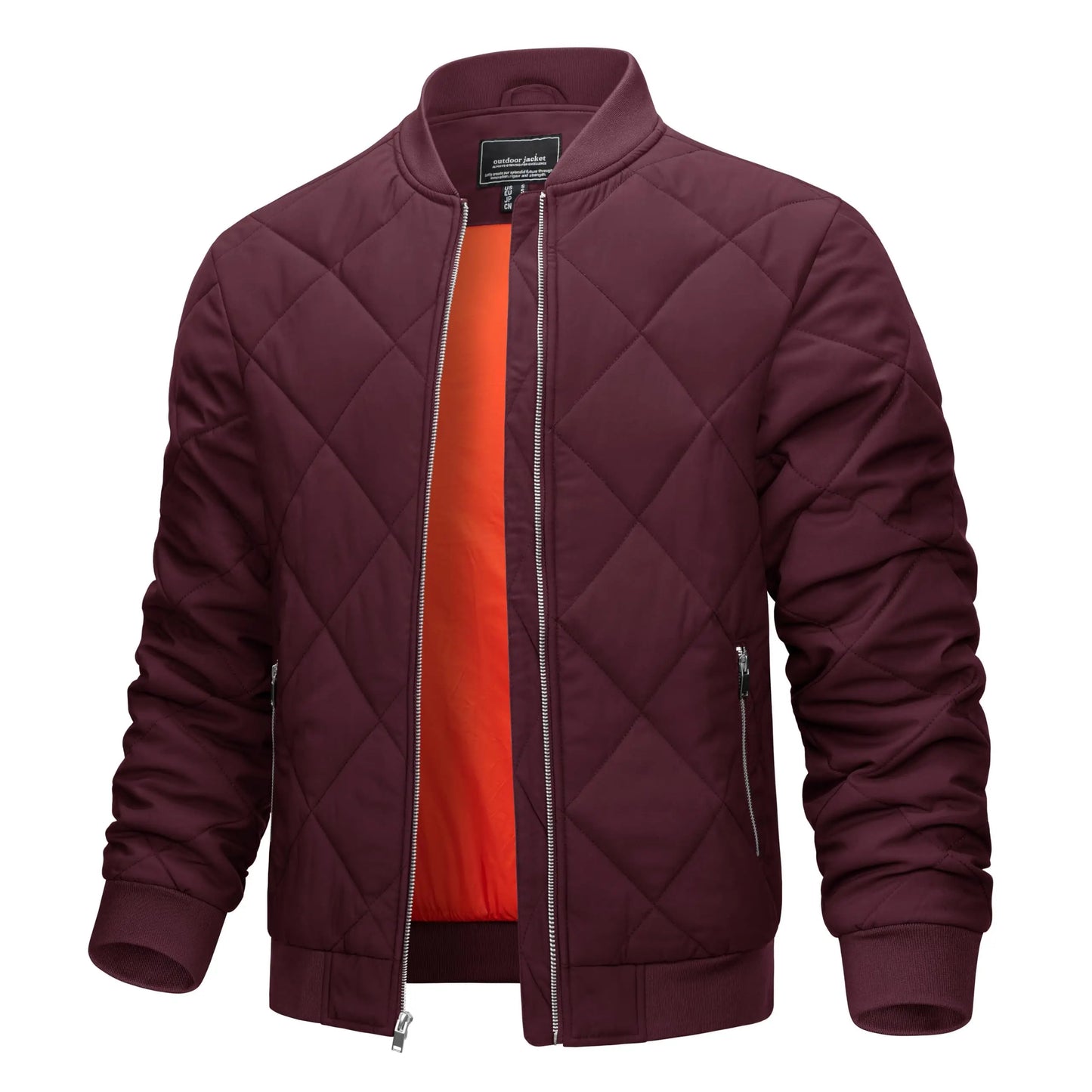 Jaqueta Bomber Acolchoada Masculina de Inverno