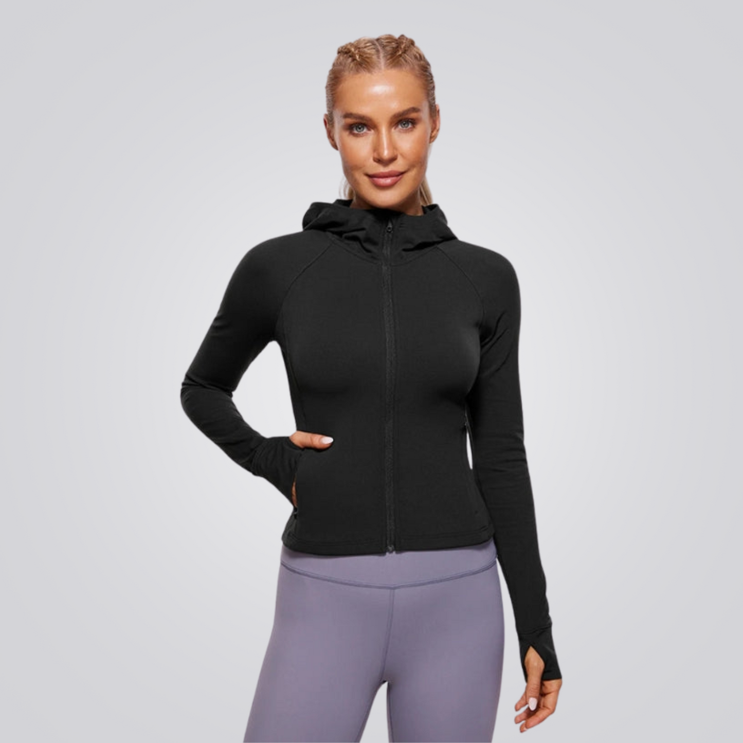 Jaqueta Feminina Slim Fit