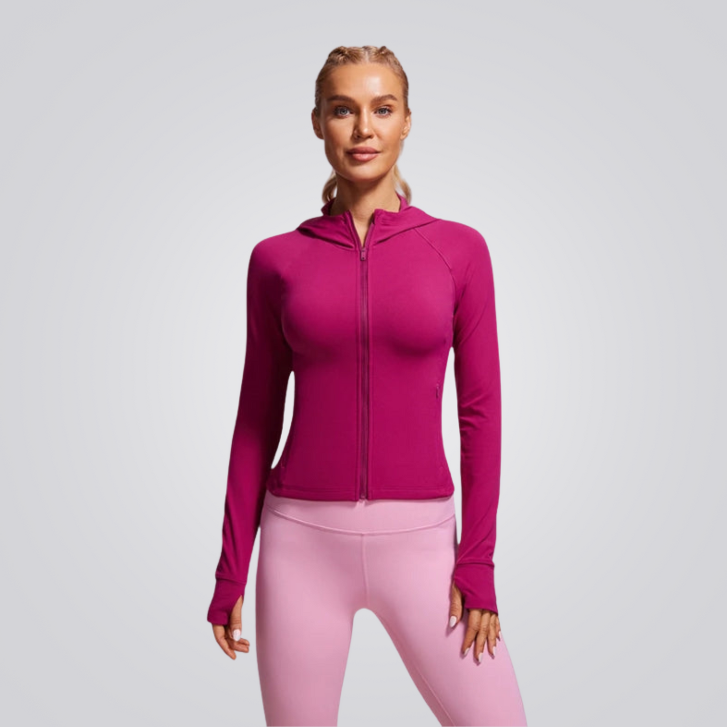 Jaqueta Feminina Slim Fit