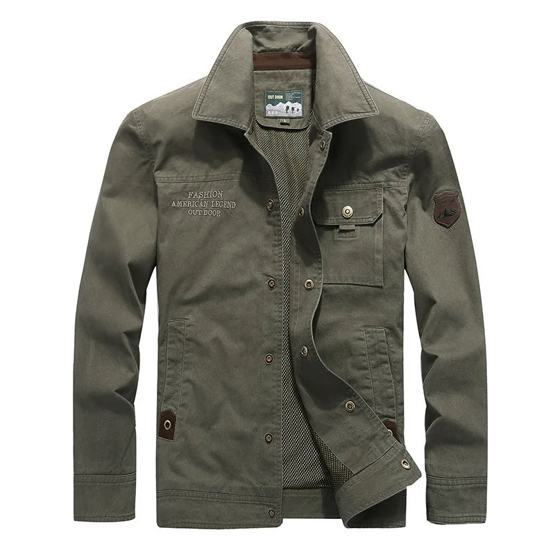 Jaqueta Masculina Military Wear