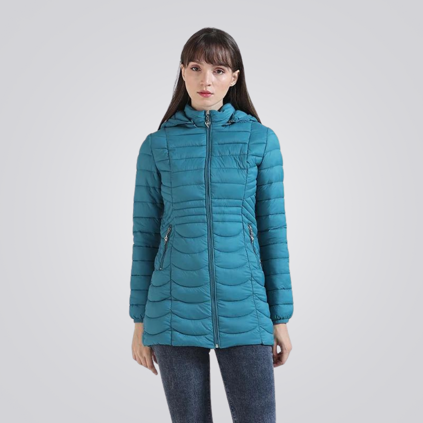 Jaqueta Puffer Feminina Sant