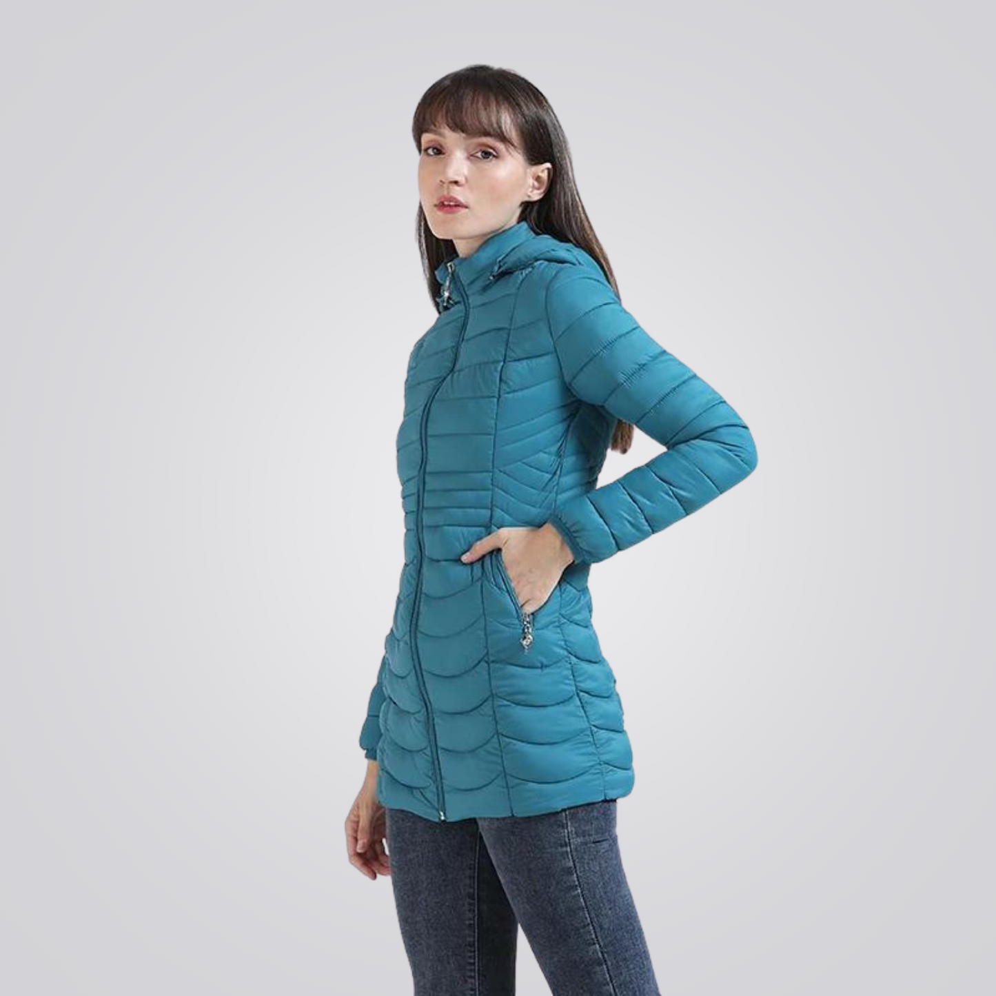 Jaqueta Puffer Feminina Sant