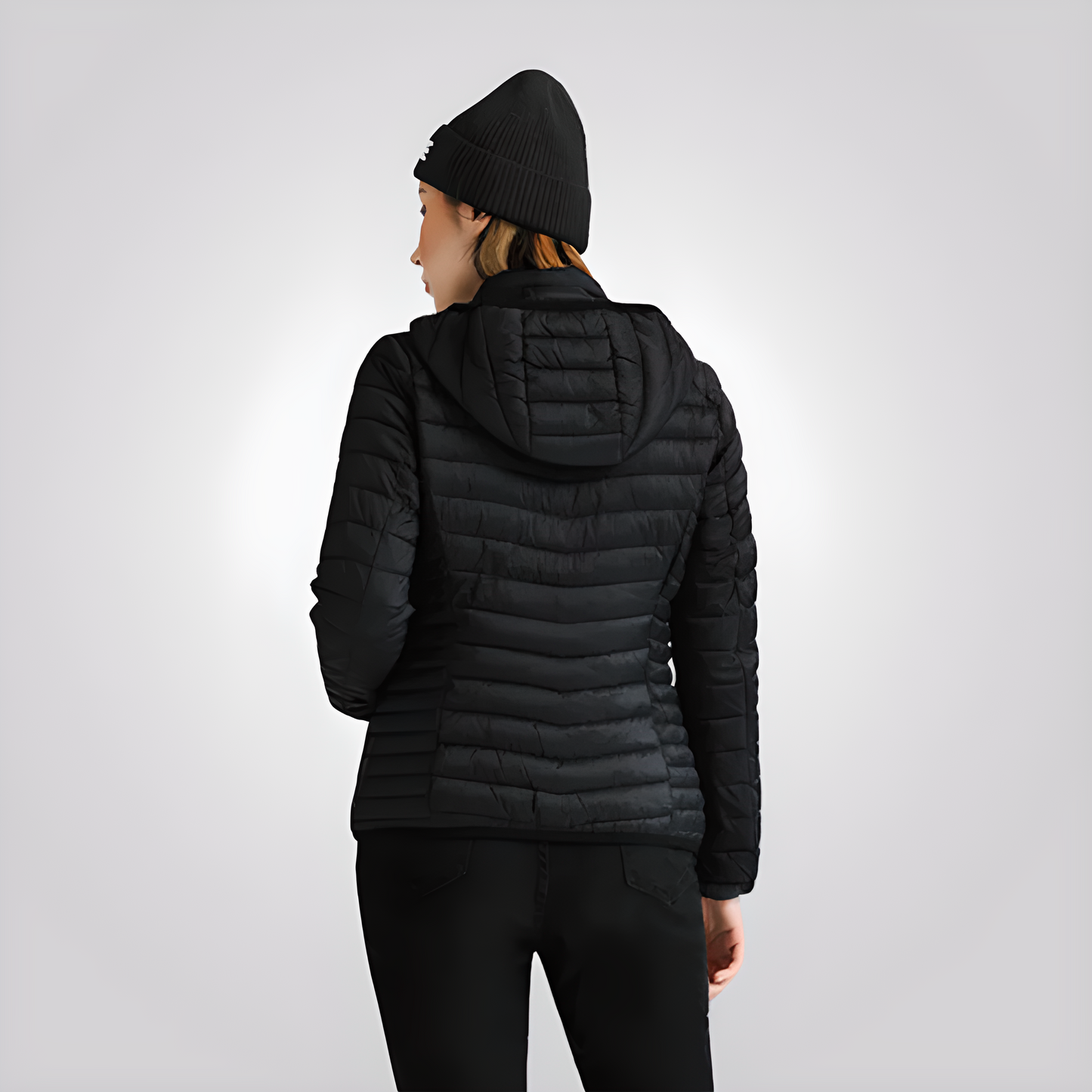 Jaqueta Puffer Feminina Slim Fit