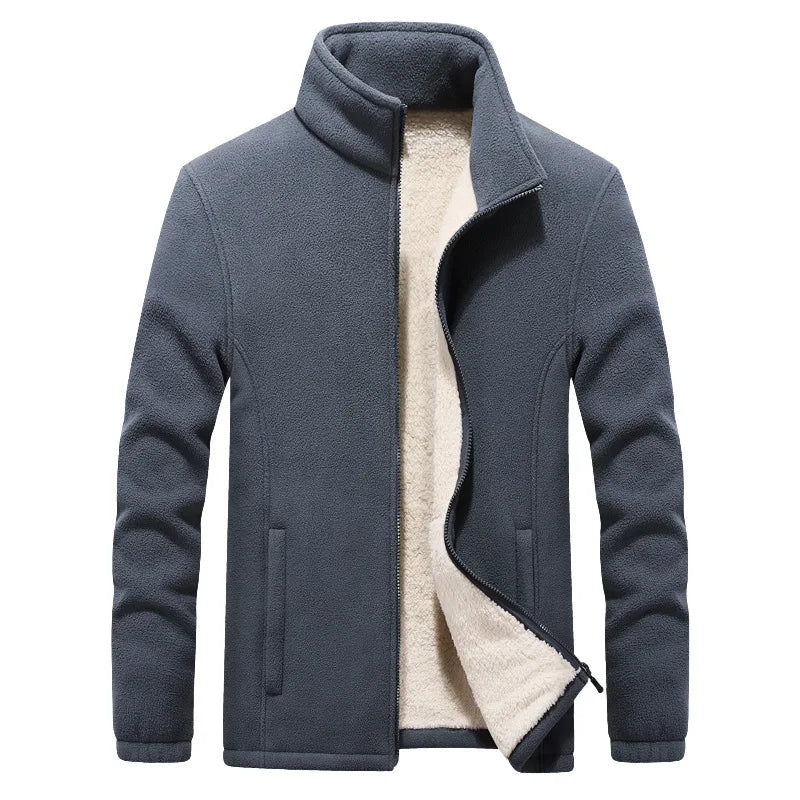 Jaqueta Masculina de Inverno Moderna