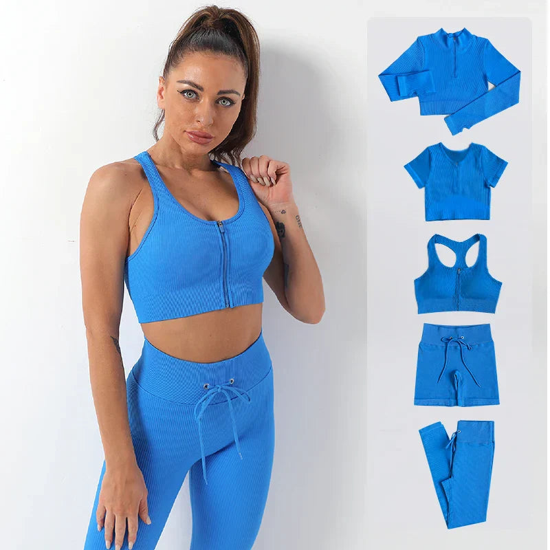 Conjunto Fitness Anny Yoga