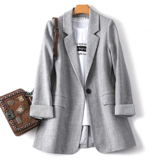 Blazer Feminino Xadrez