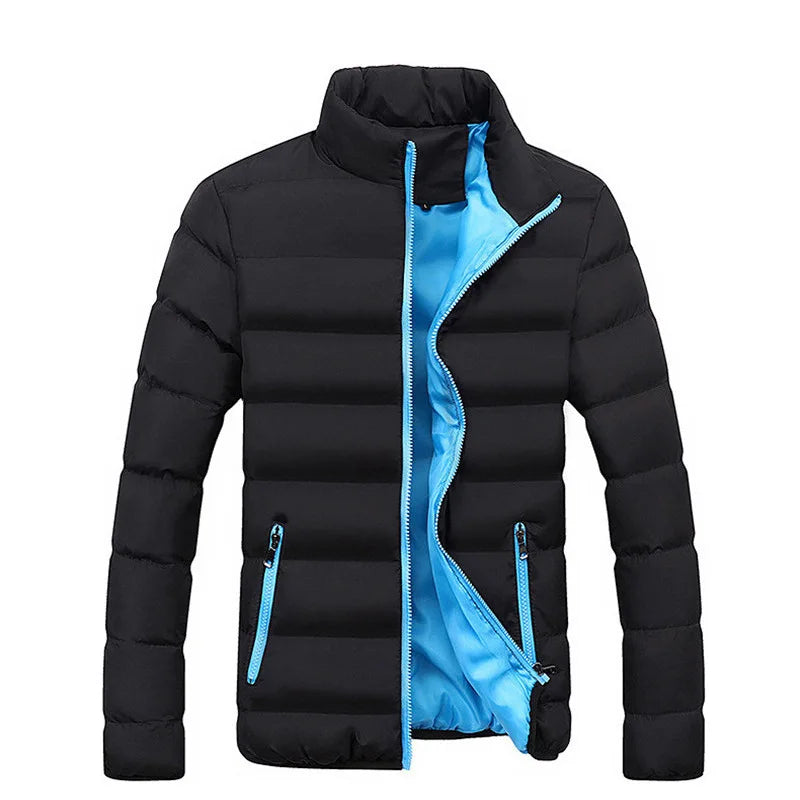 Jaqueta Masculina Puffer de Inverno