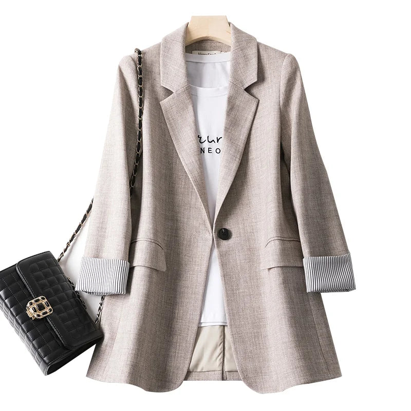 Blazer Feminino Xadrez