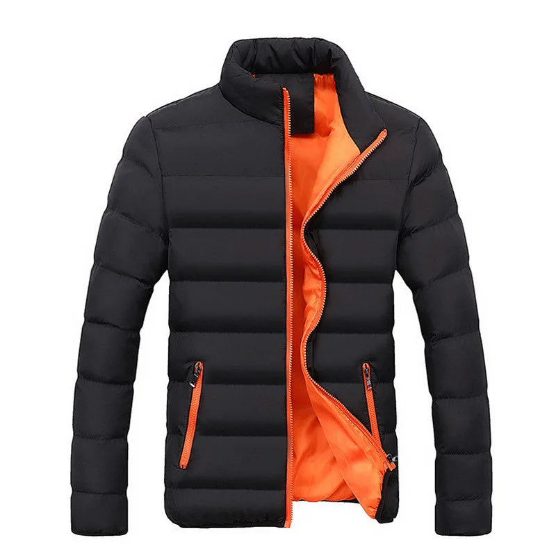 Jaqueta Masculina Puffer de Inverno