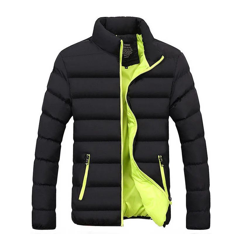 Jaqueta Masculina Puffer de Inverno