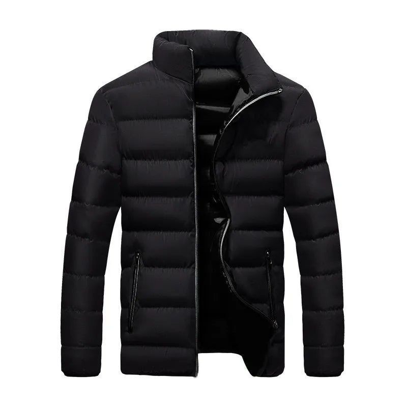 Jaqueta Masculina Puffer de Inverno