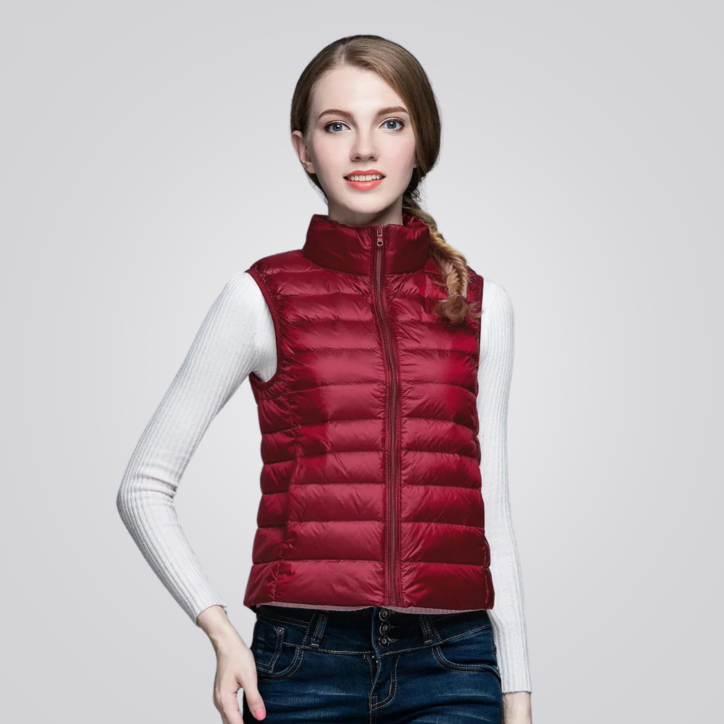 Colete Puffer Feminino Fior